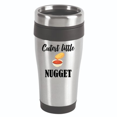 Cutest Little Nugget 16oz Travel Tumbler
