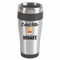 Cutest Little Nugget 16oz Travel Tumbler