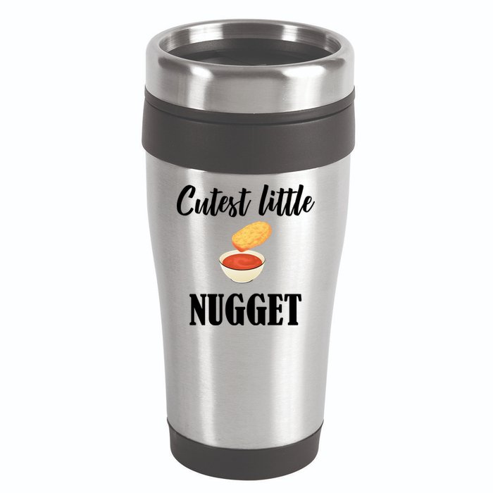 Cutest Little Nugget 16oz Travel Tumbler
