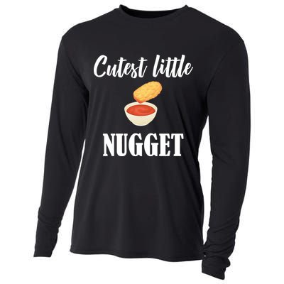Cutest Little Nugget Cooling Performance Long Sleeve Crew