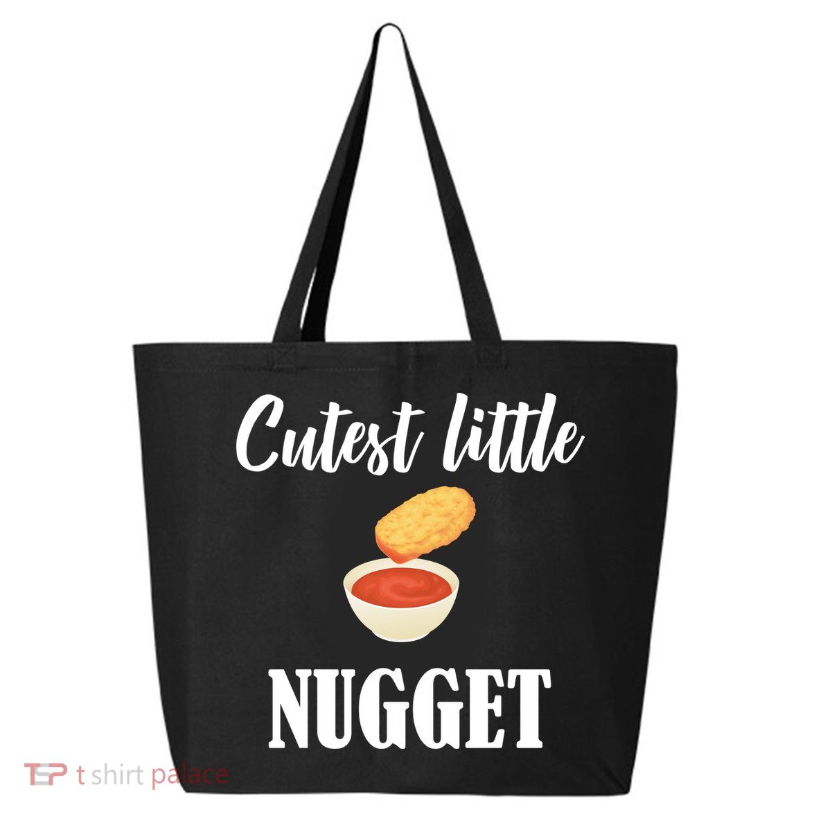 Cutest Little Nugget 25L Jumbo Tote