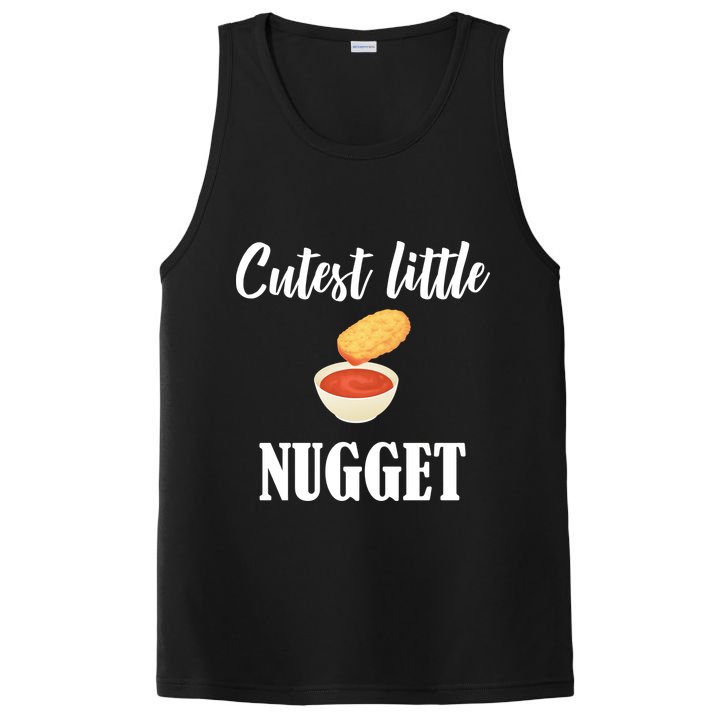Cutest Little Nugget PosiCharge Competitor Tank