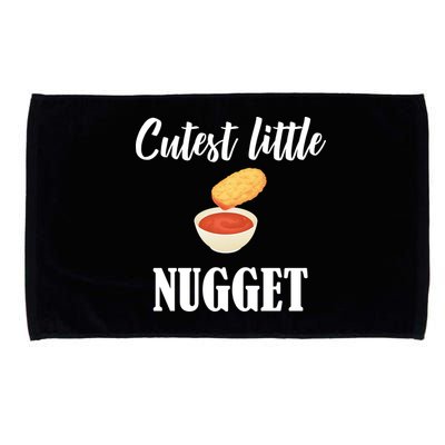 Cutest Little Nugget Microfiber Hand Towel