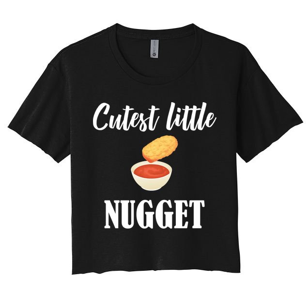Cutest Little Nugget Crop Top