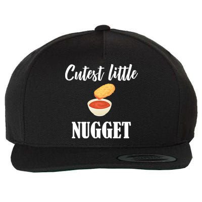 Cutest Little Nugget Wool Snapback Cap