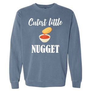 Cutest Little Nugget Garment-Dyed Sweatshirt