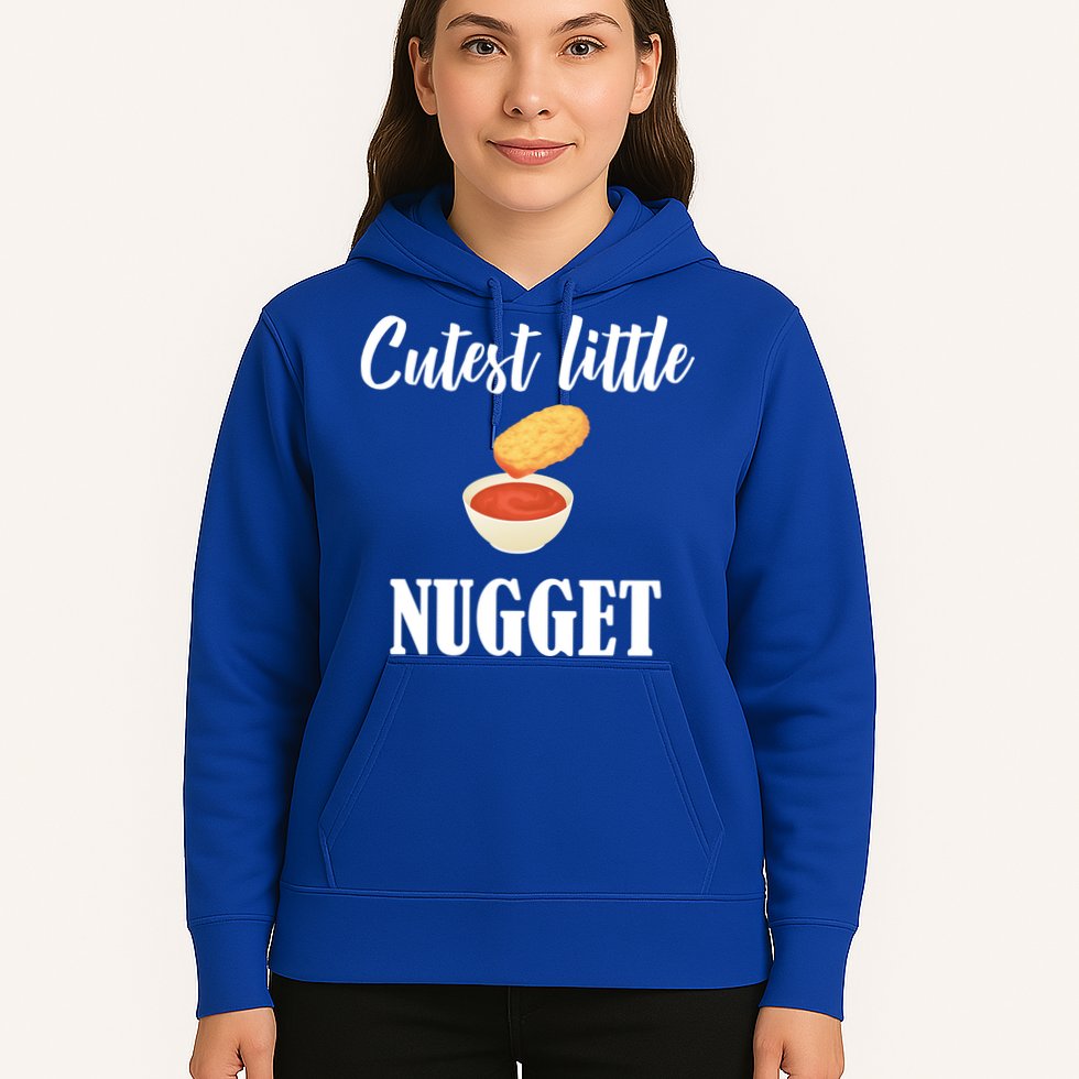 Cutest Little Nugget Hoodie
