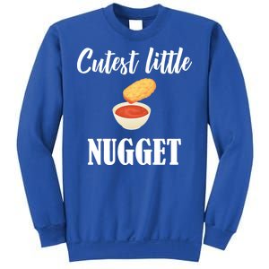 Cutest Little Nugget Sweatshirt