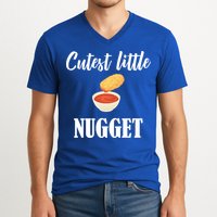 Cutest Little Nugget V-Neck T-Shirt