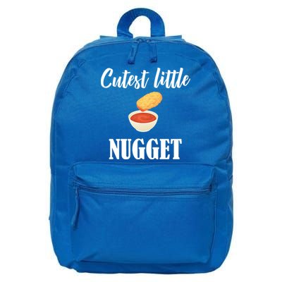 Cutest Little Nugget 16 in Basic Backpack