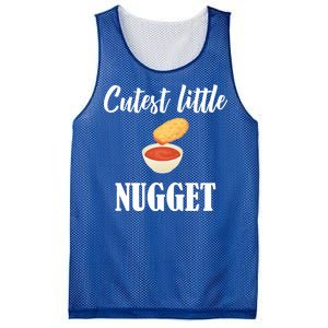 Cutest Little Nugget Mesh Reversible Basketball Jersey Tank