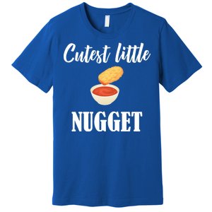 Cutest Little Nugget Premium T-Shirt