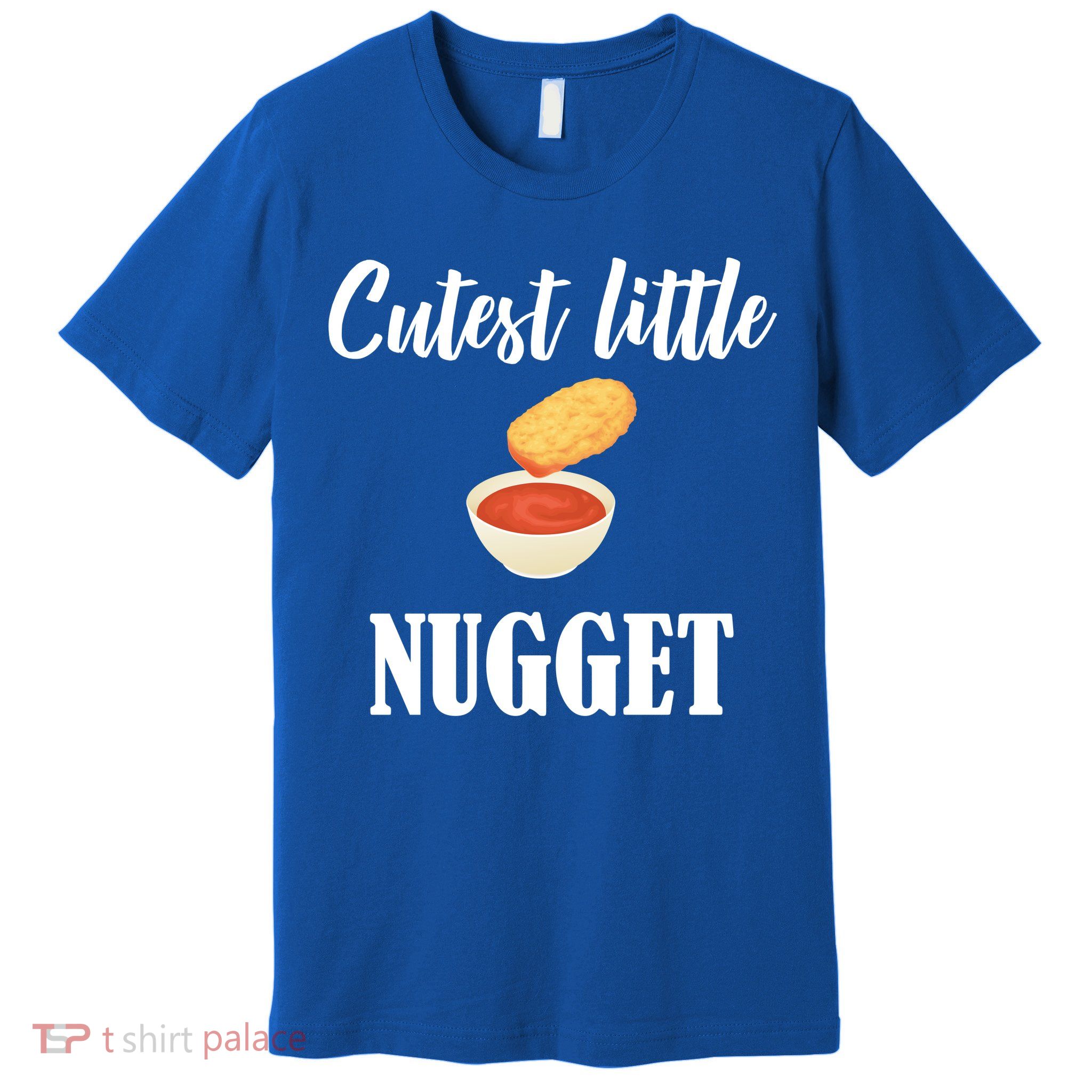 Cutest Little Nugget Premium T-Shirt