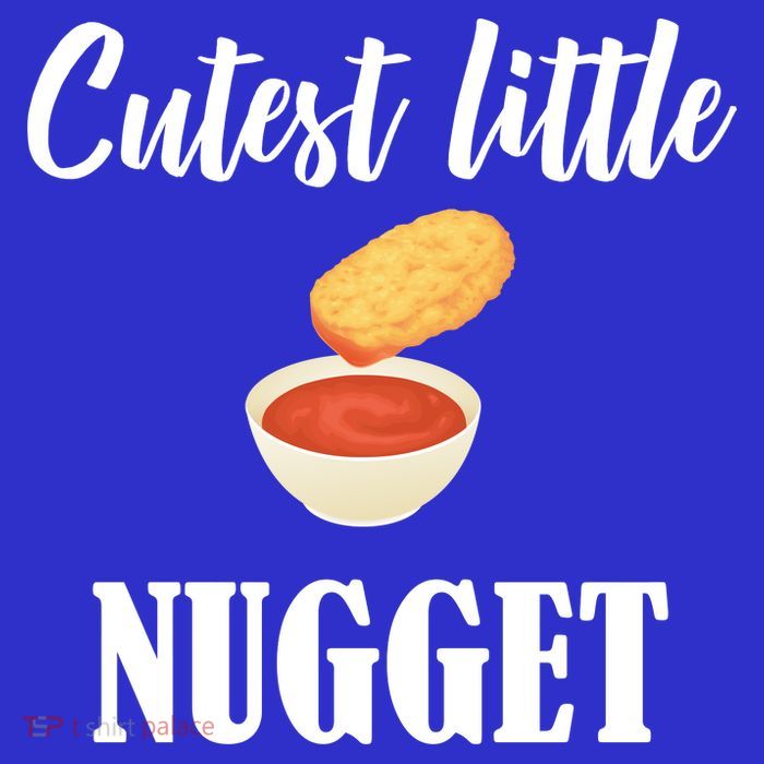 Cutest Little Nugget Tall Sweatshirt