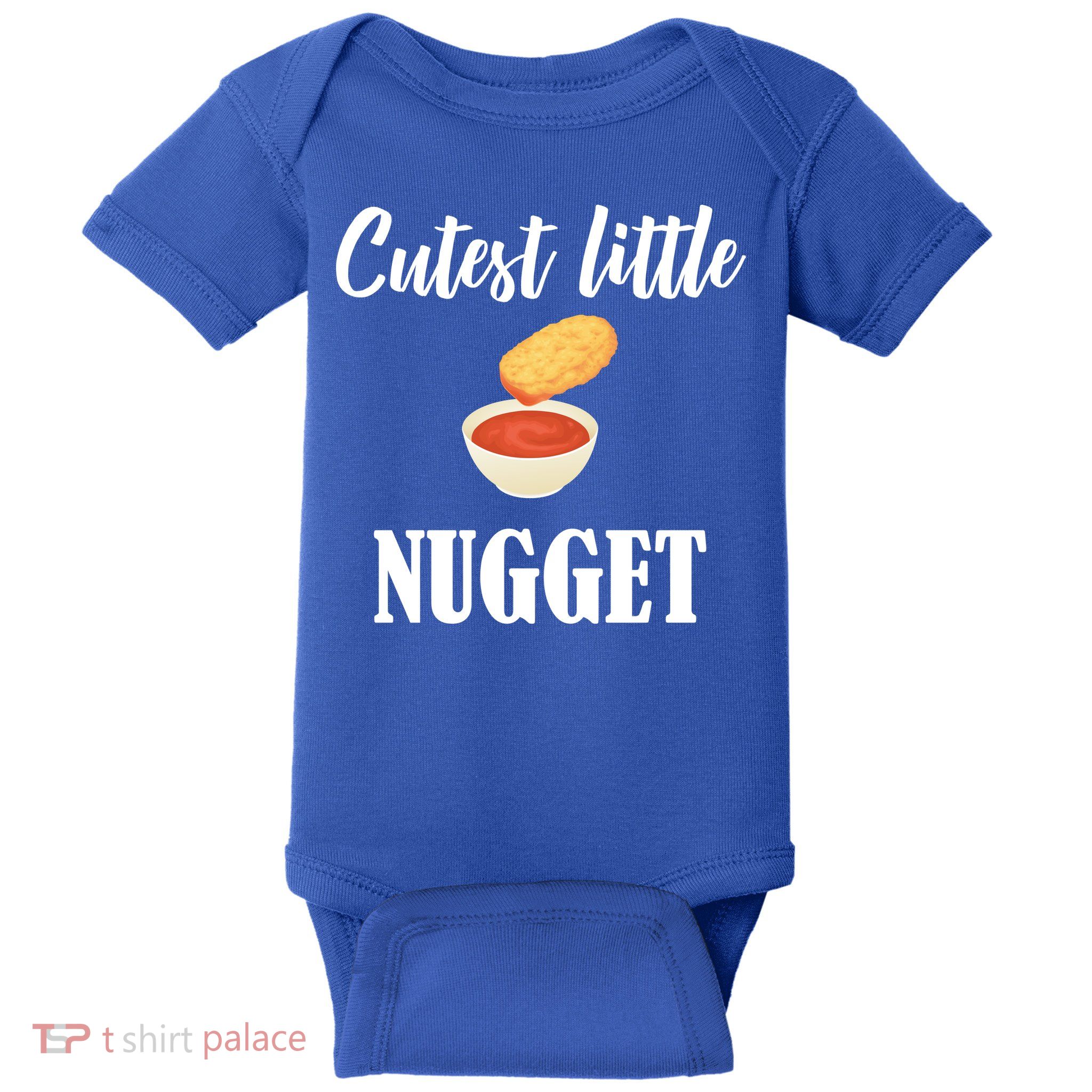 Cutest Little Nugget Baby Bodysuit