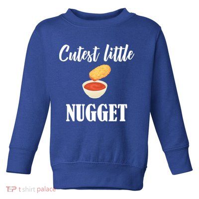 Cutest Little Nugget Toddler Sweatshirt