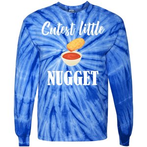 Cutest Little Nugget Tie-Dye Long Sleeve Shirt