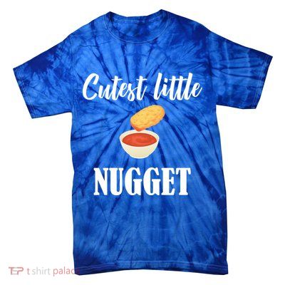 Cutest Little Nugget Tie-Dye T-Shirt