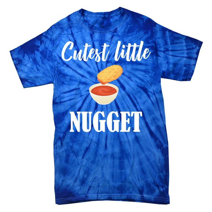 Cutest Little Nugget Tie-Dye T-Shirt