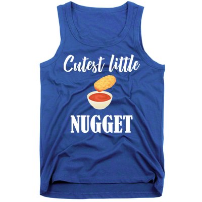 Cutest Little Nugget Tank Top