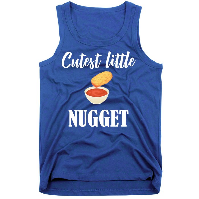 Cutest Little Nugget Tank Top