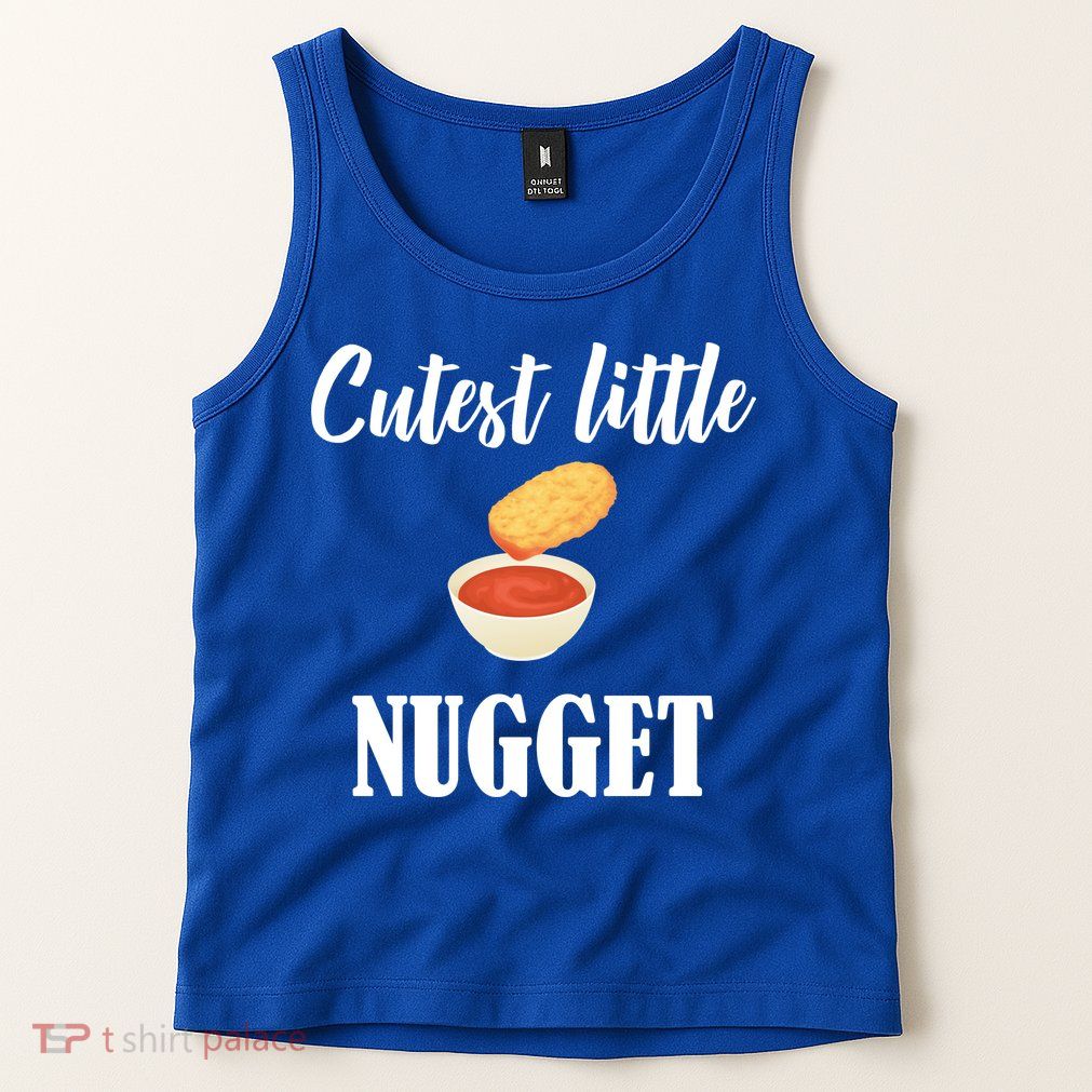 Cutest Little Nugget Tank Top