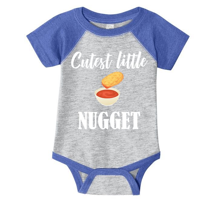 Cutest Little Nugget Infant Baby Jersey Bodysuit
