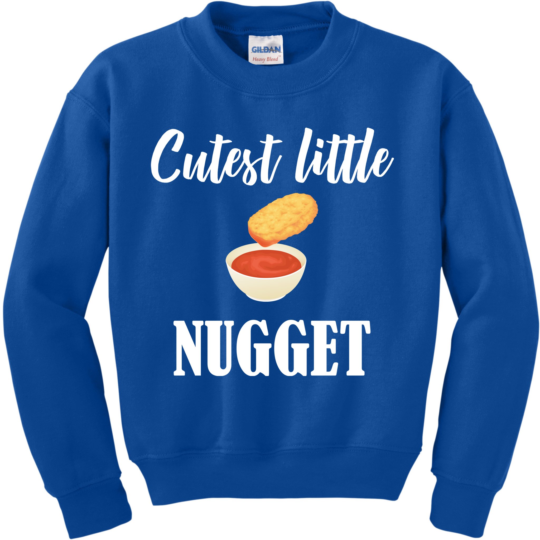 Cutest Little Nugget Kids Sweatshirt