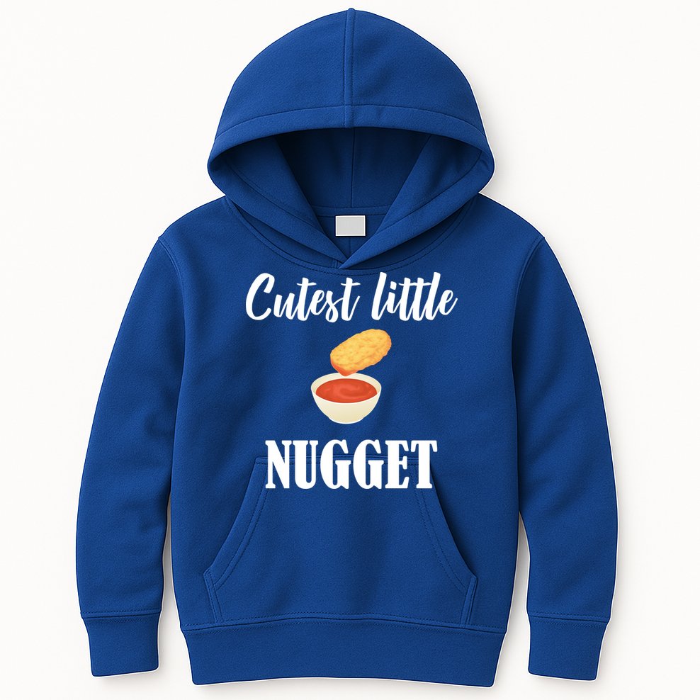 Cutest Little Nugget Kids Hoodie