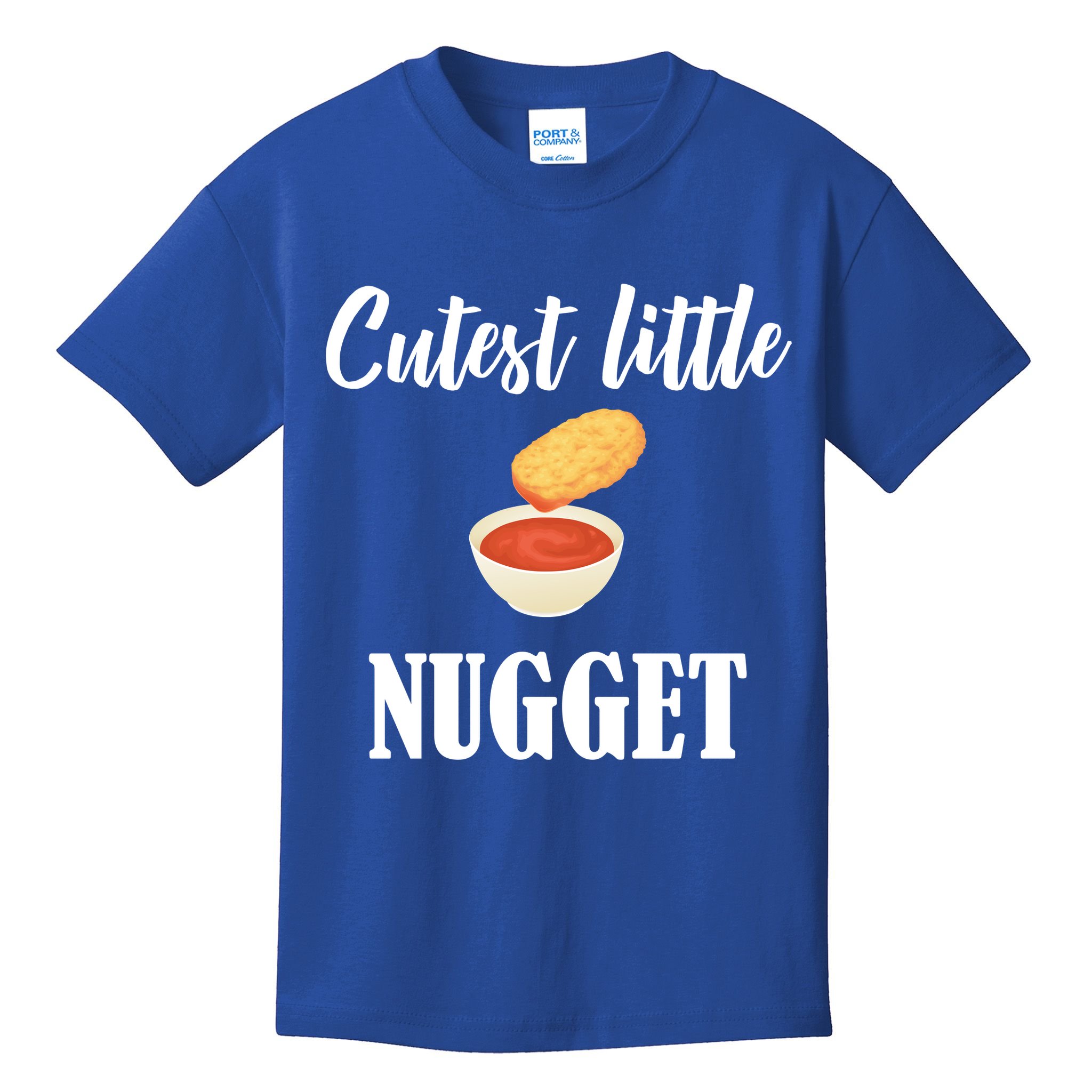 Cutest Little Nugget Kids T-Shirt