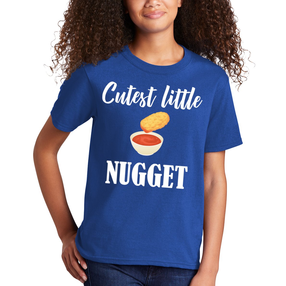 Cutest Little Nugget Kids T-Shirt