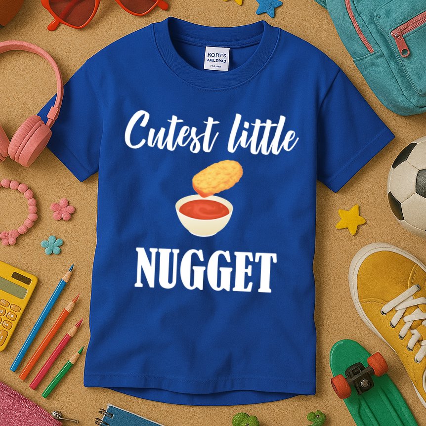 Cutest Little Nugget Kids T-Shirt