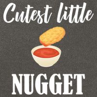 Cutest Little Nugget Cotton Canvas Backpack