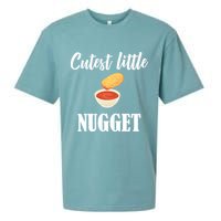 Cutest Little Nugget Sueded Cloud Jersey T-Shirt