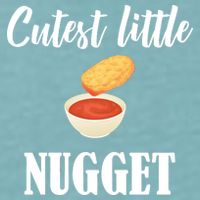 Cutest Little Nugget Sueded Cloud Jersey T-Shirt