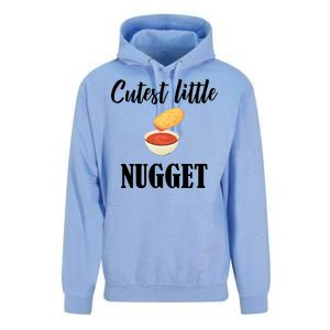 Cutest Little Nugget Unisex Surf Hoodie