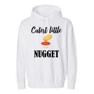 Cutest Little Nugget Garment-Dyed Fleece Hoodie