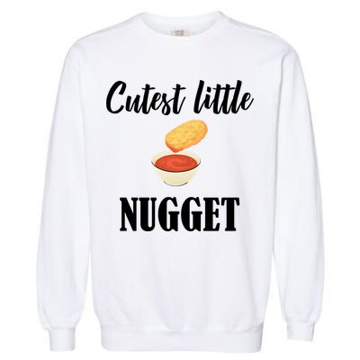 Cutest Little Nugget Garment-Dyed Sweatshirt