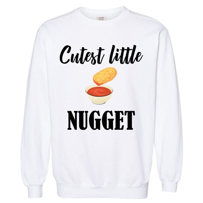 Cutest Little Nugget Garment-Dyed Sweatshirt