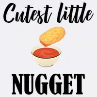 Cutest Little Nugget Garment-Dyed Sweatshirt