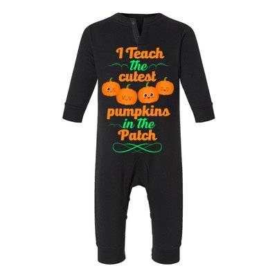 Cutest Pumpkins In The Patch Infant Fleece One Piece