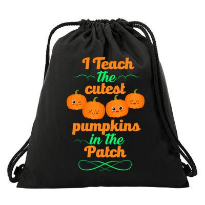 Cutest Pumpkins In The Patch Drawstring Bag