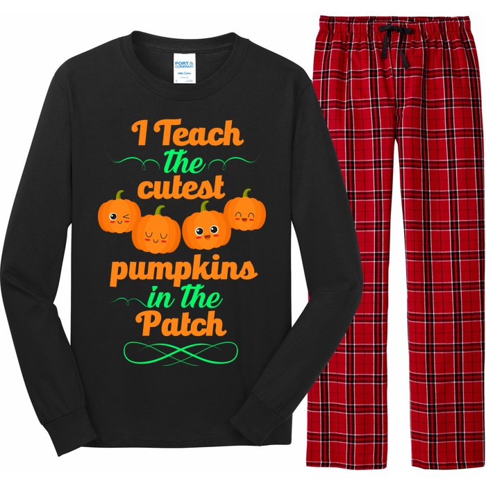 Cutest Pumpkins In The Patch Long Sleeve Pajama Set