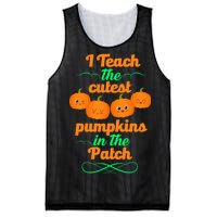 Cutest Pumpkins In The Patch Mesh Reversible Basketball Jersey Tank