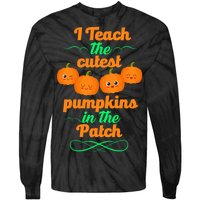 Cutest Pumpkins In The Patch Tie-Dye Long Sleeve Shirt