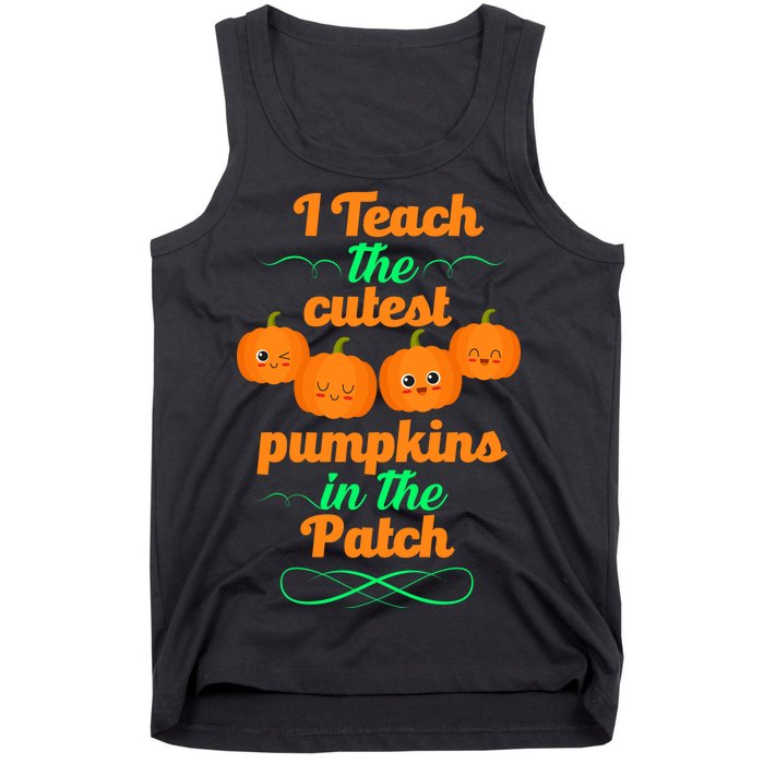 Cutest Pumpkins In The Patch Tank Top