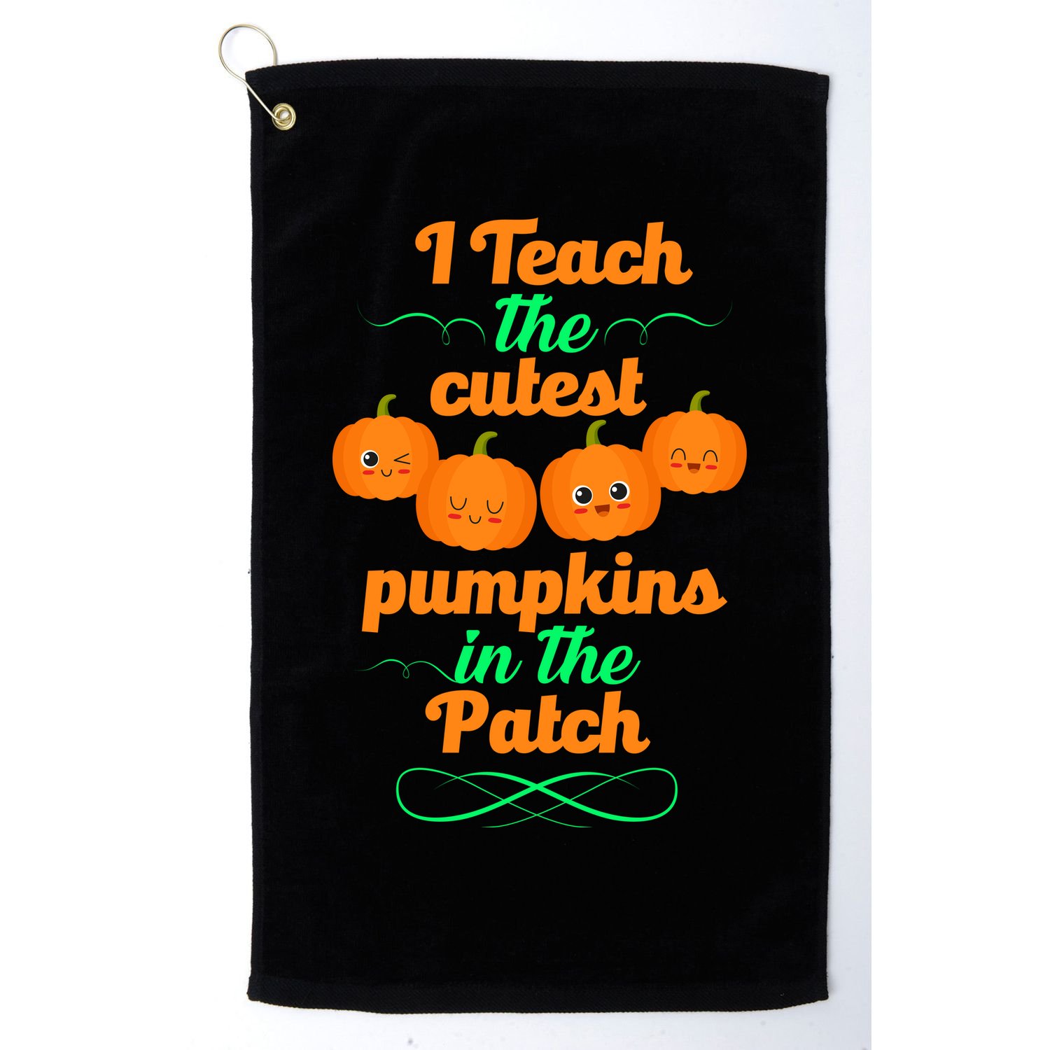 Cutest Pumpkins In The Patch Golf Towel