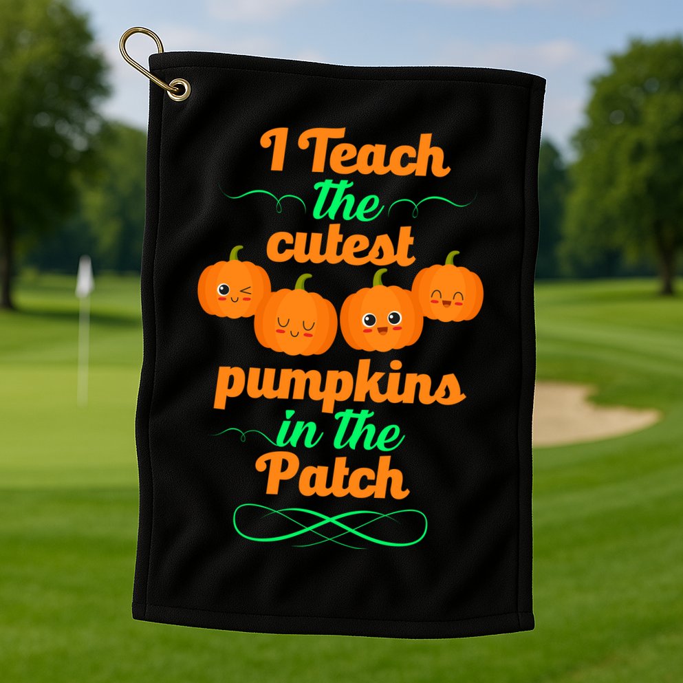 Cutest Pumpkins In The Patch Golf Towel