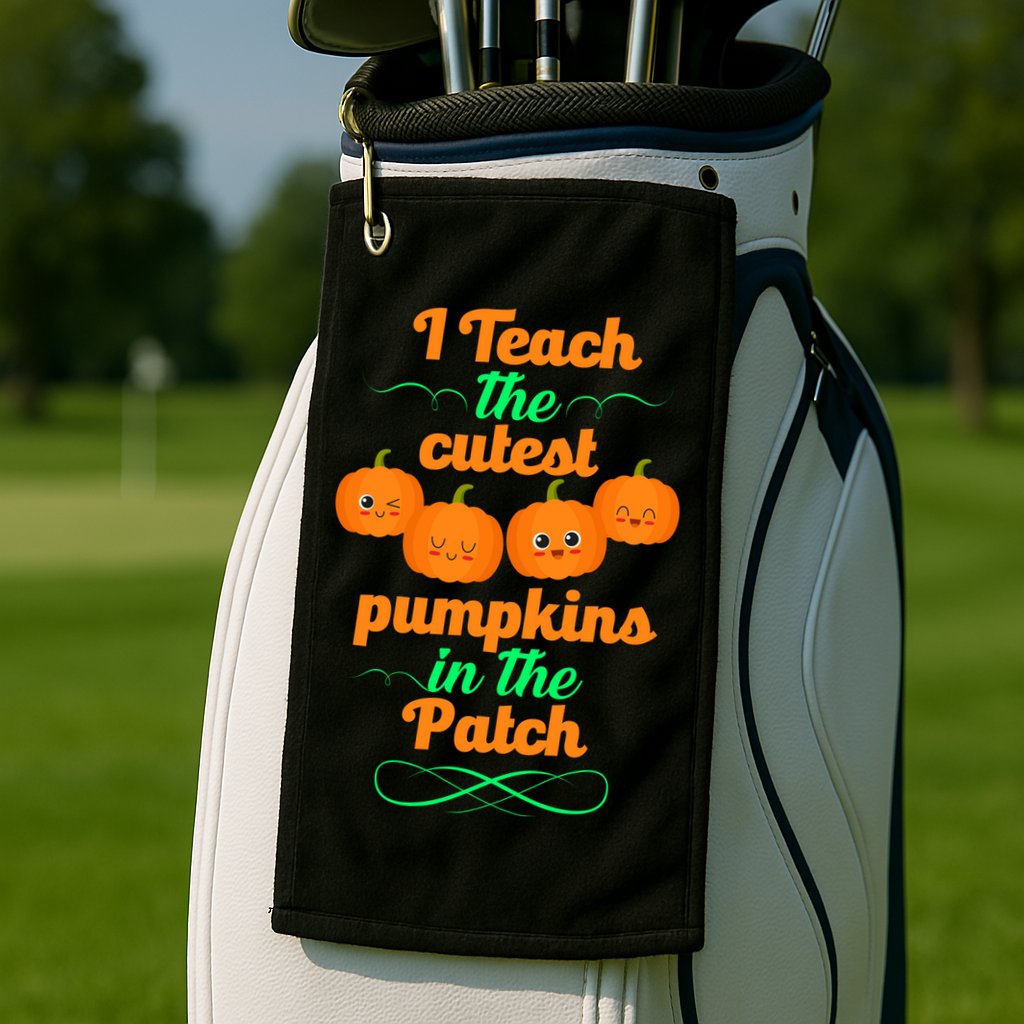 Cutest Pumpkins In The Patch Golf Towel