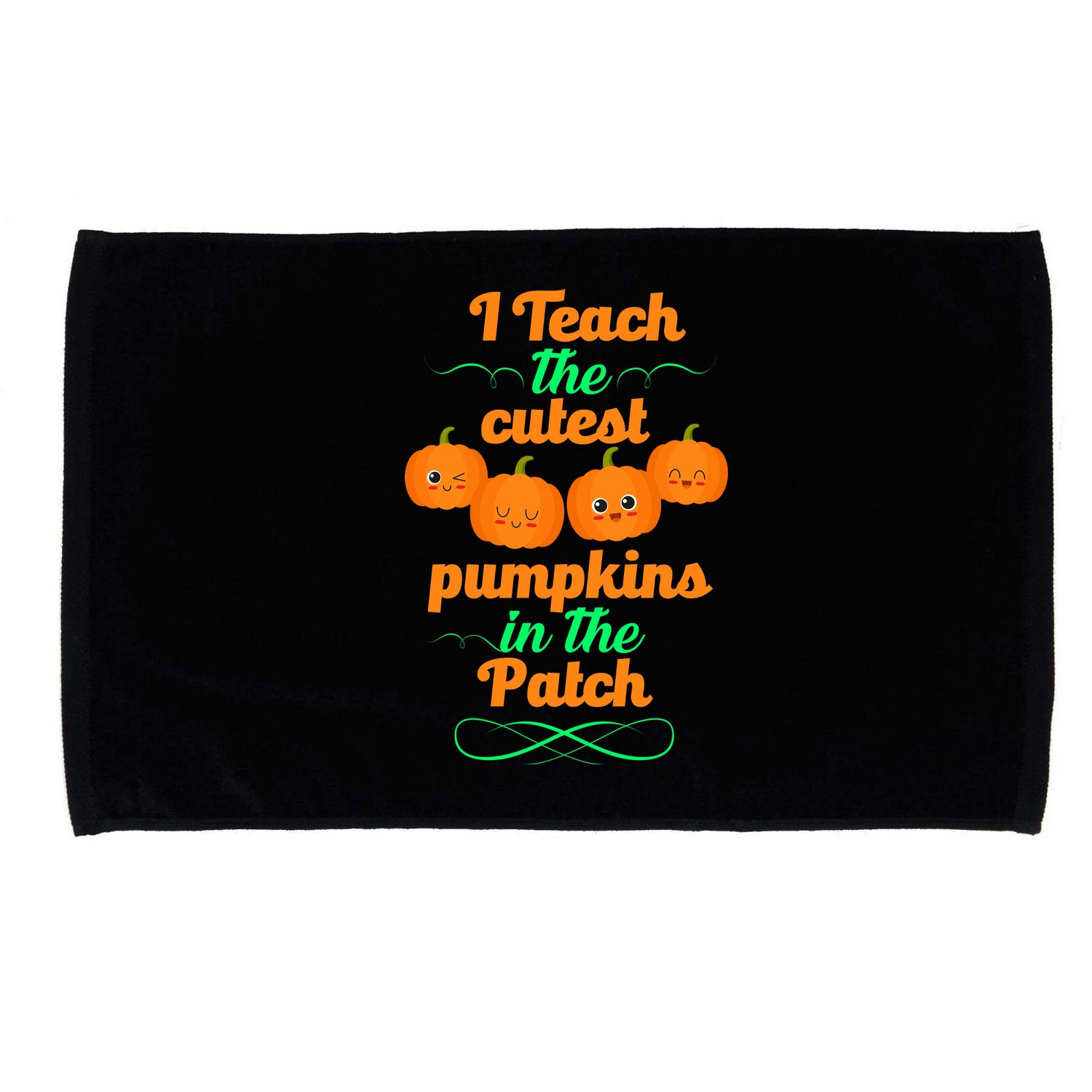 Cutest Pumpkins In The Patch Microfiber Hand Towel